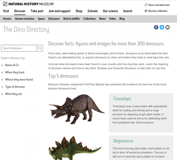 Applied Math and Science Education Repository - Dino